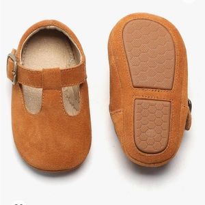 Felix and Flora soft sole baby shoe